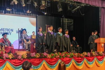 🎉 A Milestone Achieved: Grade 6 Promotion Ceremony 🎉