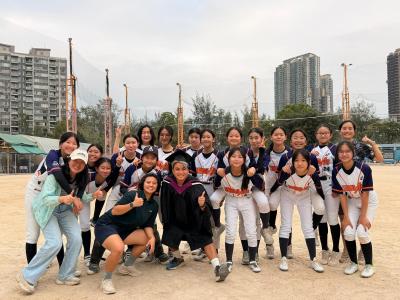HISTORY MADE!   Our Girls' Softball Team is in the FINAL!