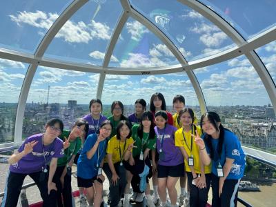 Immersive UK Experience – Grades 5-8 Explore, Learn, and Grow!