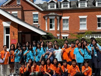 Immersive UK Experience – Grades 5-8 Explore, Learn, and Grow!