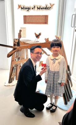 <<APEX 2025 Visual Arts Graduation Show Opens with Distinguished Ceremony>>