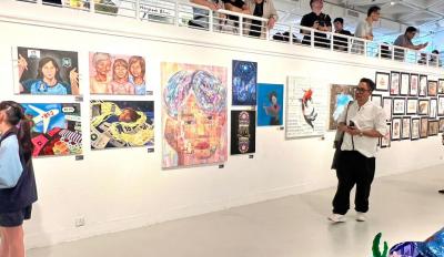 <<APEX 2025 Visual Arts Graduation Show Opens with Distinguished Ceremony>>