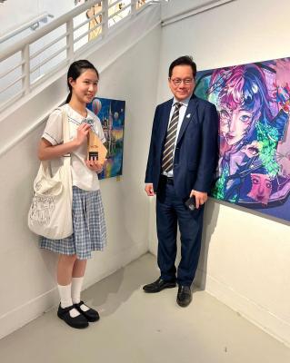 <<APEX 2025 Visual Arts Graduation Show Opens with Distinguished Ceremony>>