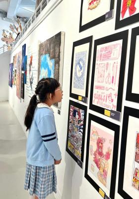 <<APEX 2025 Visual Arts Graduation Show Opens with Distinguished Ceremony>>