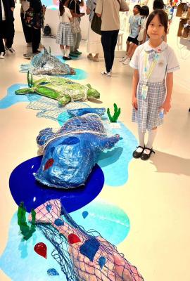 <<APEX 2025 Visual Arts Graduation Show Opens with Distinguished Ceremony>>