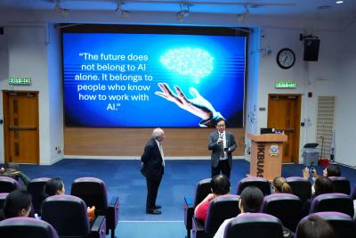 🌟 Dr. Robert Lam – Preparing for University in the Age of AI 🌟