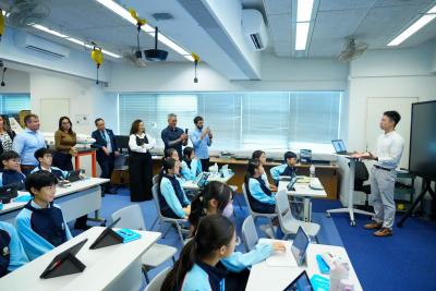 🌟✨ Exciting Visit Alert: Brazilian Educational Mission at A-School! ✨🌟