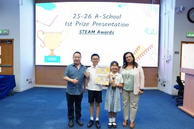 Celebrating Holistic Achievement: Primary Students Excel in Scholastic, Artistic and Athletic Pursuits👏🏻