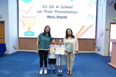 Celebrating Holistic Achievement: Primary Students Excel in Scholastic, Artistic and Athletic Pursuits👏🏻