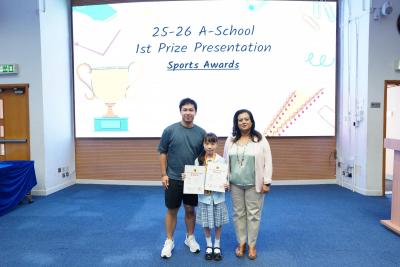 Celebrating Holistic Achievement: Primary Students Excel in Scholastic, Artistic and Athletic Pursuits👏🏻