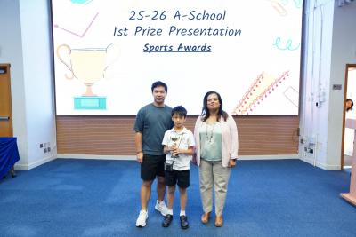 Celebrating Holistic Achievement: Primary Students Excel in Scholastic, Artistic and Athletic Pursuits👏🏻