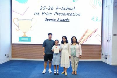 Celebrating Holistic Achievement: Primary Students Excel in Scholastic, Artistic and Athletic Pursuits👏🏻