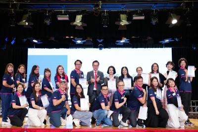 家校同心・活力傳承｜家教會周年大會、家長學堂頒獎禮暨跑樓梯競技大賽圓滿舉行
