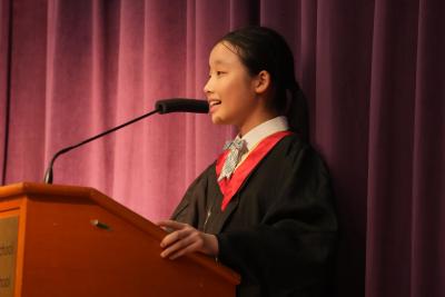 🎉 A Milestone Achieved: Grade 6 Promotion Ceremony 🎉