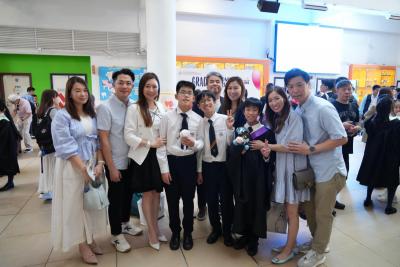 🎉 A Milestone Achieved: Grade 6 Promotion Ceremony 🎉