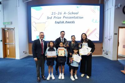 Celebrating Our Shining Stars! ✨ A Round of Applause for Our Award-Winning Students!