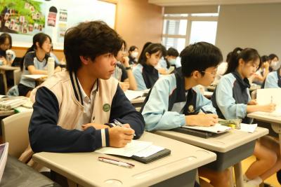 歡迎廈門國貿楓禾師生到訪