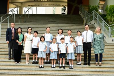 Outstanding Achievement in ICAS Competitions – A Celebration of Excellence🎉👏🏻