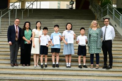 Outstanding Achievement in ICAS Competitions – A Celebration of Excellence🎉👏🏻
