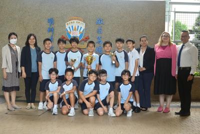 Celebrating Holistic Achievement: Primary Students Excel in Scholastic, Artistic, and Athletic Pursuits
