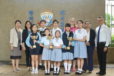 Celebrating Holistic Achievement: Primary Students Excel in Scholastic, Artistic, and Athletic Pursuits