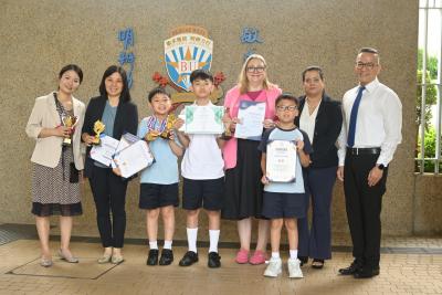 Celebrating Holistic Achievement: Primary Students Excel in Scholastic, Artistic, and Athletic Pursuits