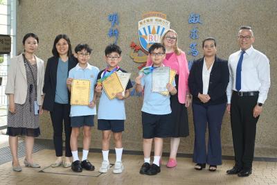 Celebrating Holistic Achievement: Primary Students Excel in Scholastic, Artistic, and Athletic Pursuits