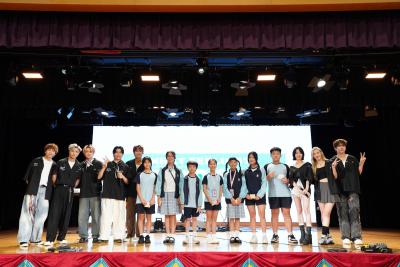 <<英皇集團 X 幸福傳聲基金會 ——  學校音樂會 煥發正能量>>