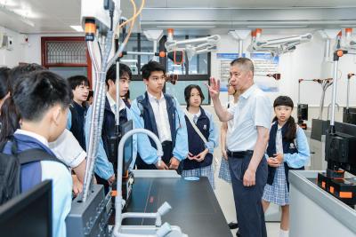 與晉元附校締結姊妹學校 共育滬港英才