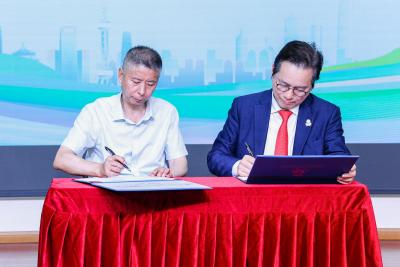 與晉元附校締結姊妹學校 共育滬港英才