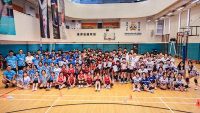 慶祝76周年國慶暨20周年校慶排球邀請賽🏐
