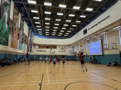 慶祝76周年國慶暨20周年校慶排球邀請賽🏐