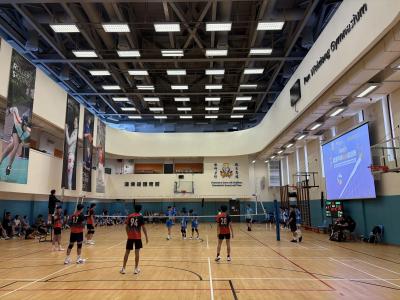 慶祝76周年國慶暨20周年校慶排球邀請賽🏐