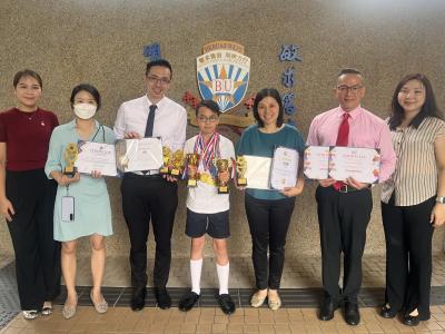 Celebrating Holistic Achievement: Primary Students Excel in Scholastic, Artistic, and Athletic Pursuits