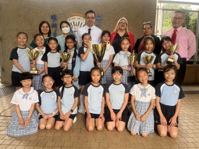 Celebrating Holistic Achievement: Primary Students Excel in Scholastic, Artistic, and Athletic Pursuits