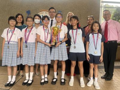 Celebrating Holistic Achievement: Primary Students Excel in Scholastic, Artistic, and Athletic Pursuits