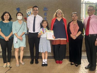 Celebrating Holistic Achievement: Primary Students Excel in Scholastic, Artistic, and Athletic Pursuits