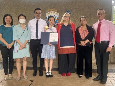 Celebrating Holistic Achievement: Primary Students Excel in Scholastic, Artistic, and Athletic Pursuits
