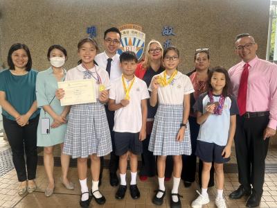 Celebrating Holistic Achievement: Primary Students Excel in Scholastic, Artistic, and Athletic Pursuits