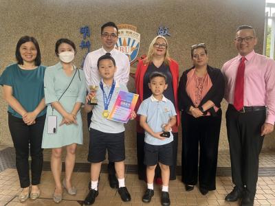 Celebrating Holistic Achievement: Primary Students Excel in Scholastic, Artistic, and Athletic Pursuits