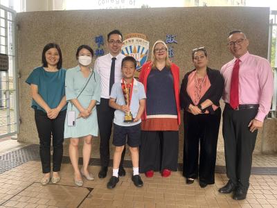 Celebrating Holistic Achievement: Primary Students Excel in Scholastic, Artistic, and Athletic Pursuits