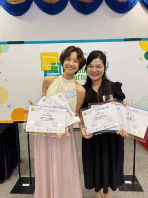 🌟賽馬會混合式教學比賽中勇奪多個獎項🌟