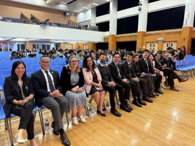 Navigating the Next Chapter: Grade 6 Promotion Seminar