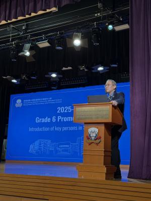 Navigating the Next Chapter: Grade 6 Promotion Seminar