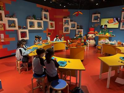 [Play Day Series] 💡Grade 1 - LEGOLAND Discovery Centre Hong Kong!💡
