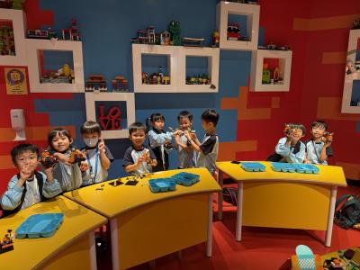 [Play Day Series] 💡Grade 1 - LEGOLAND Discovery Centre Hong Kong!💡