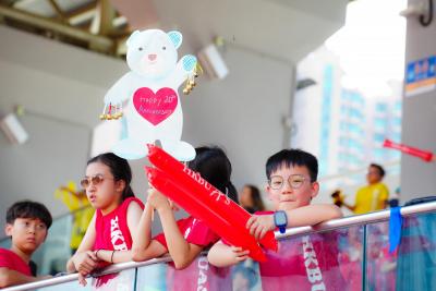 The 17th Athletic Meet (Primary Division)