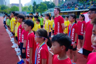 The 17th Athletic Meet (Primary Division)