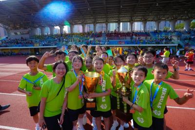 The 17th Athletic Meet (Primary Division)