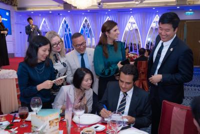 HKBUAS 20th Anniversary Celebration: Staff Dinner